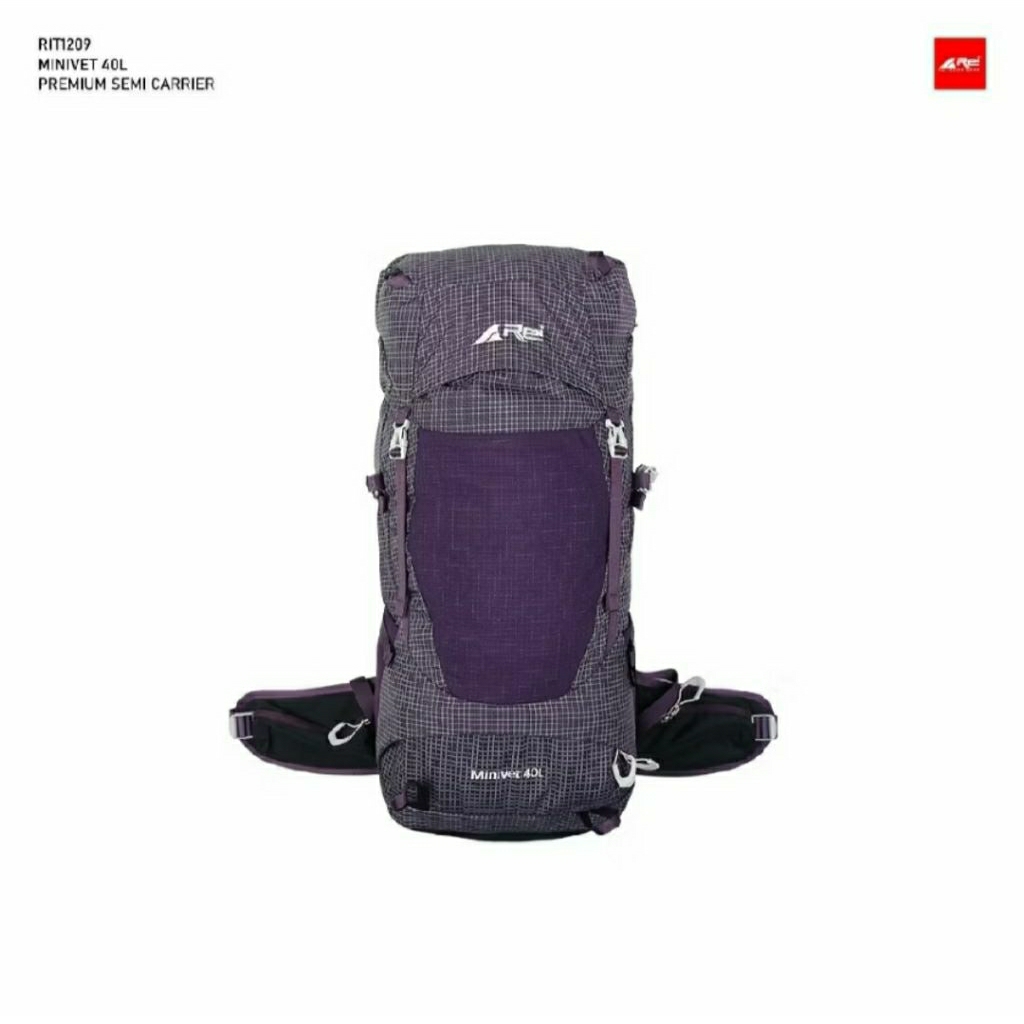 Tas Gunung / Semi Carrier Minivet 40 Liter Arei