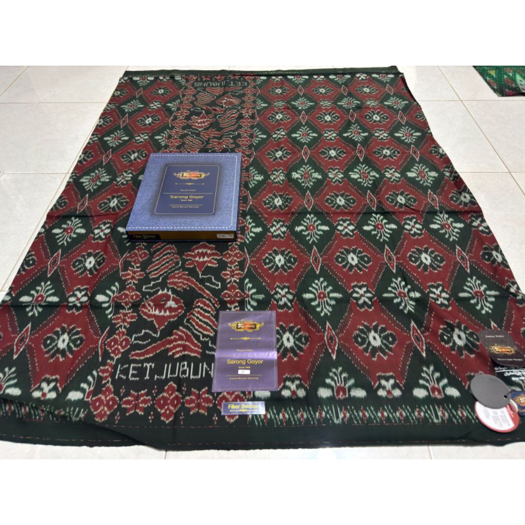 sarung ketjubung goyor gold