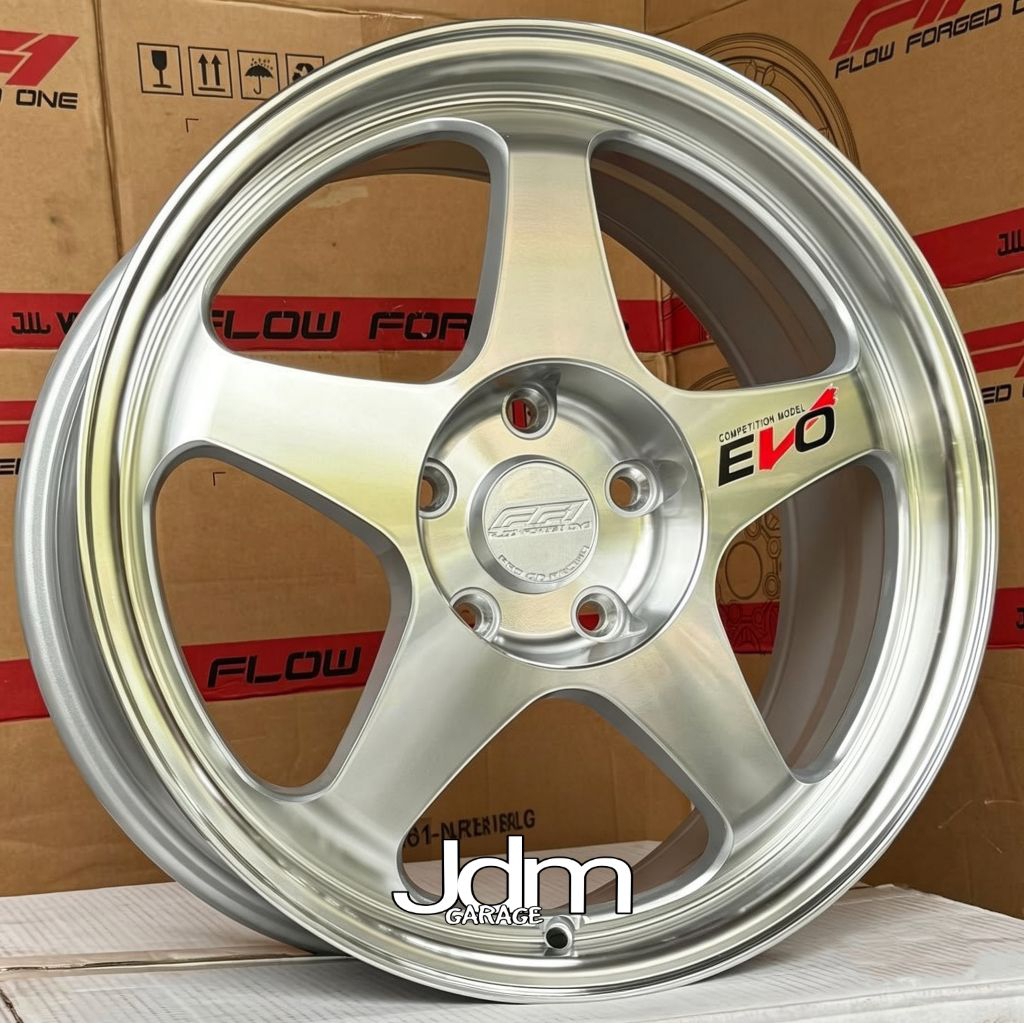 velg SPOON FF1 FLOW FORMING r17 lebar 7,5 pcd 5X114,3 et 40 mobil ring 17 pnp mobil r17 reborn ventu