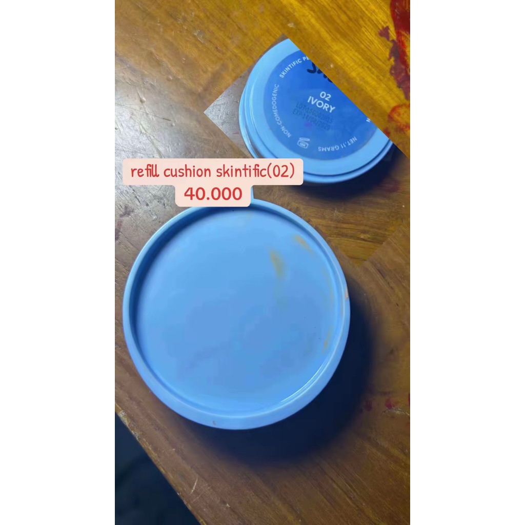 refill cushion skintific