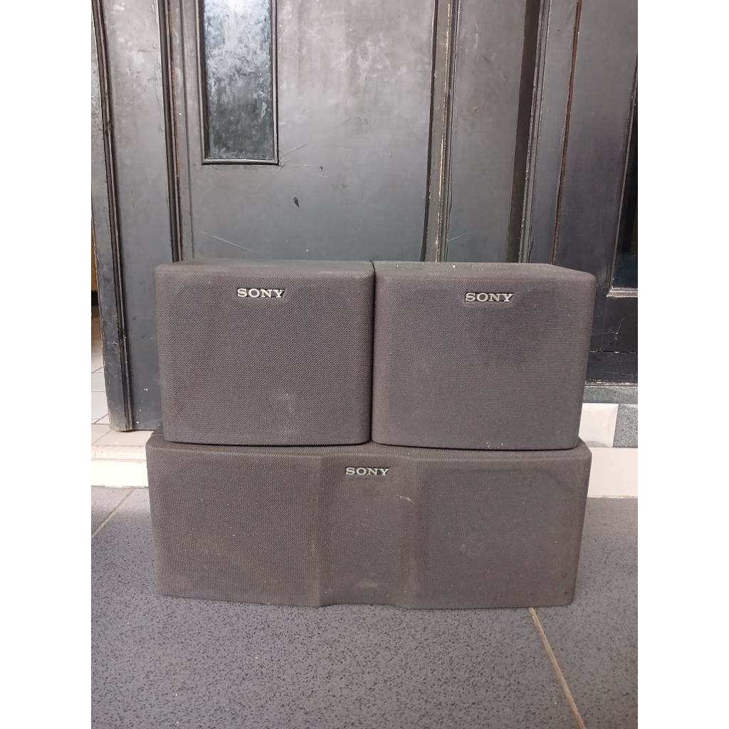 Speaker sony ss sr100 & ss cn100