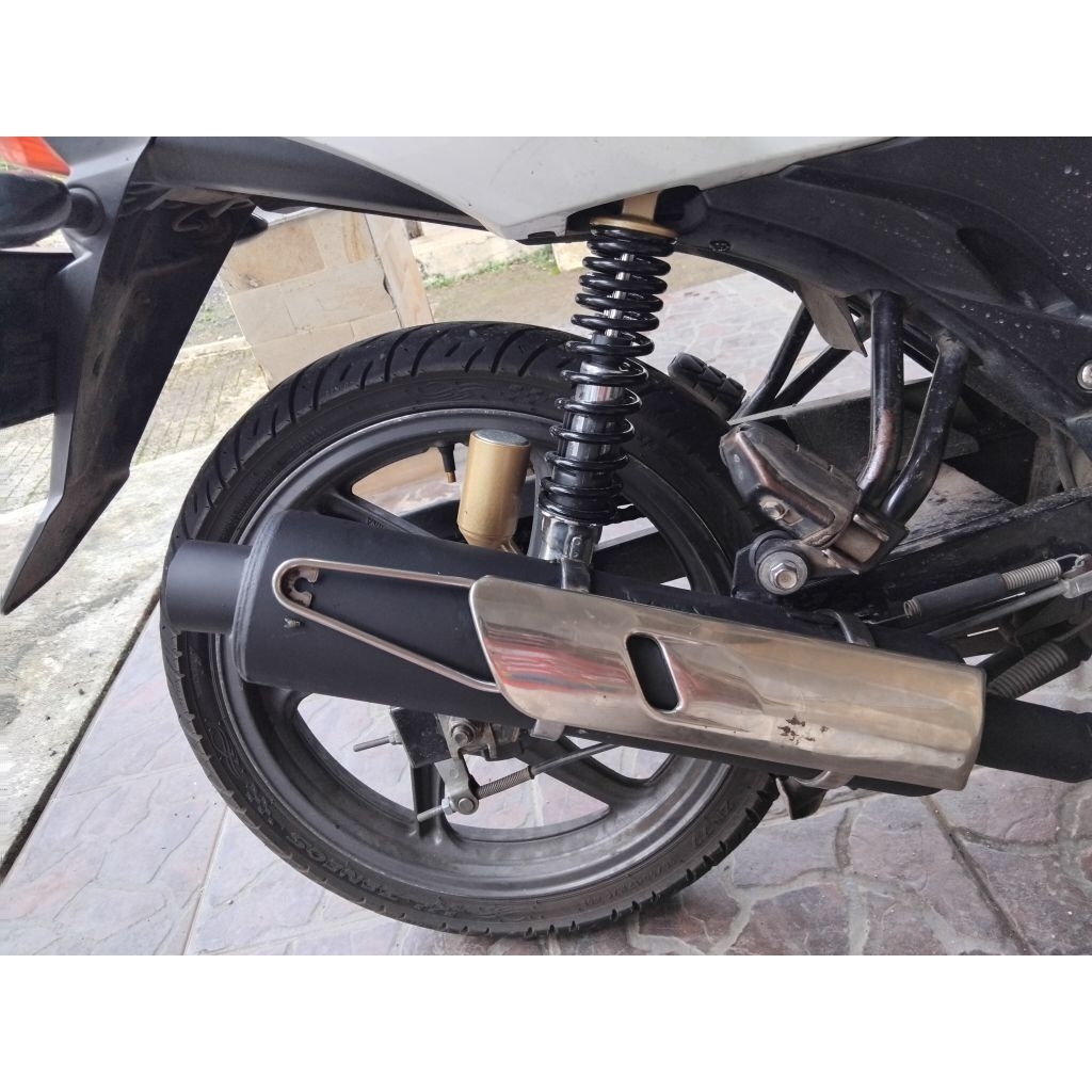 KENALPOT ORIGINAL YAMAHA SCORPIO ROBOT MODIF ALA SCORPIO LAMA PNP VERZA