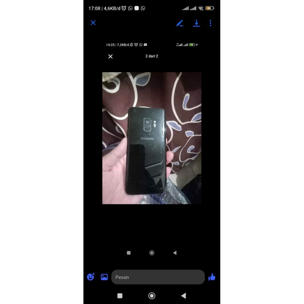Samsung s9 minus
