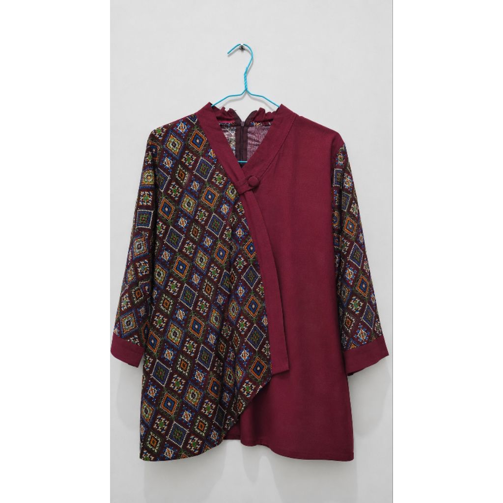 Preloved Batik Trusme Asli Cirebon