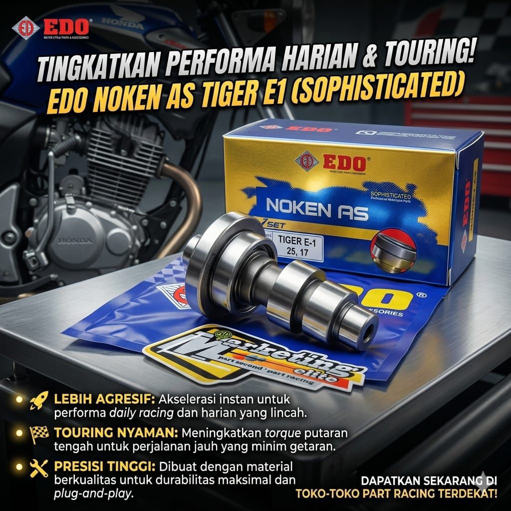 NOKEN Tiger Noken As EDO Tiger E1 racing PNP GL MP TIGER