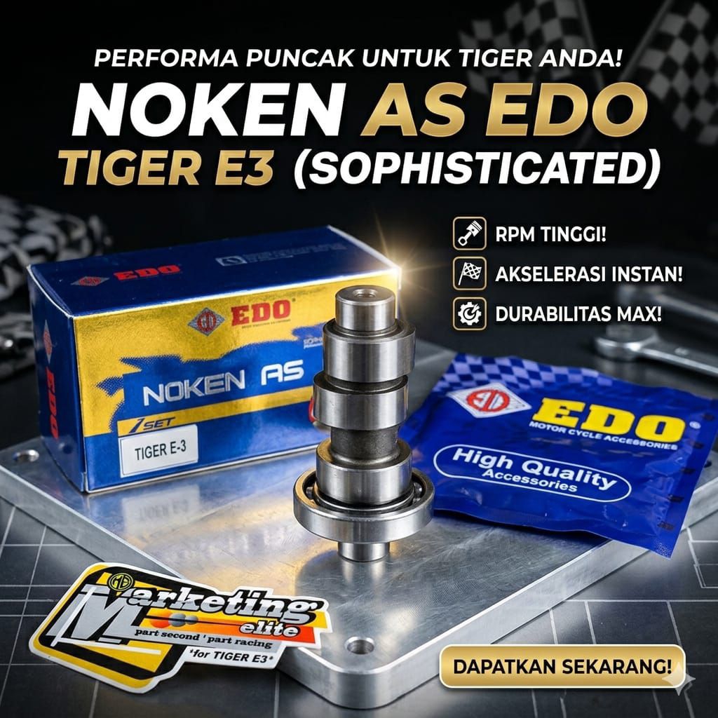Noken AS EDO E3 Racing Noken Tiger EDO E3 Noken Edo Racing
