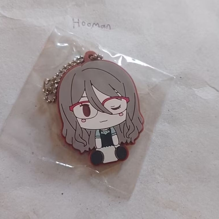 Lycoris Recoil Mizuki Nakahara Rubber Keychain