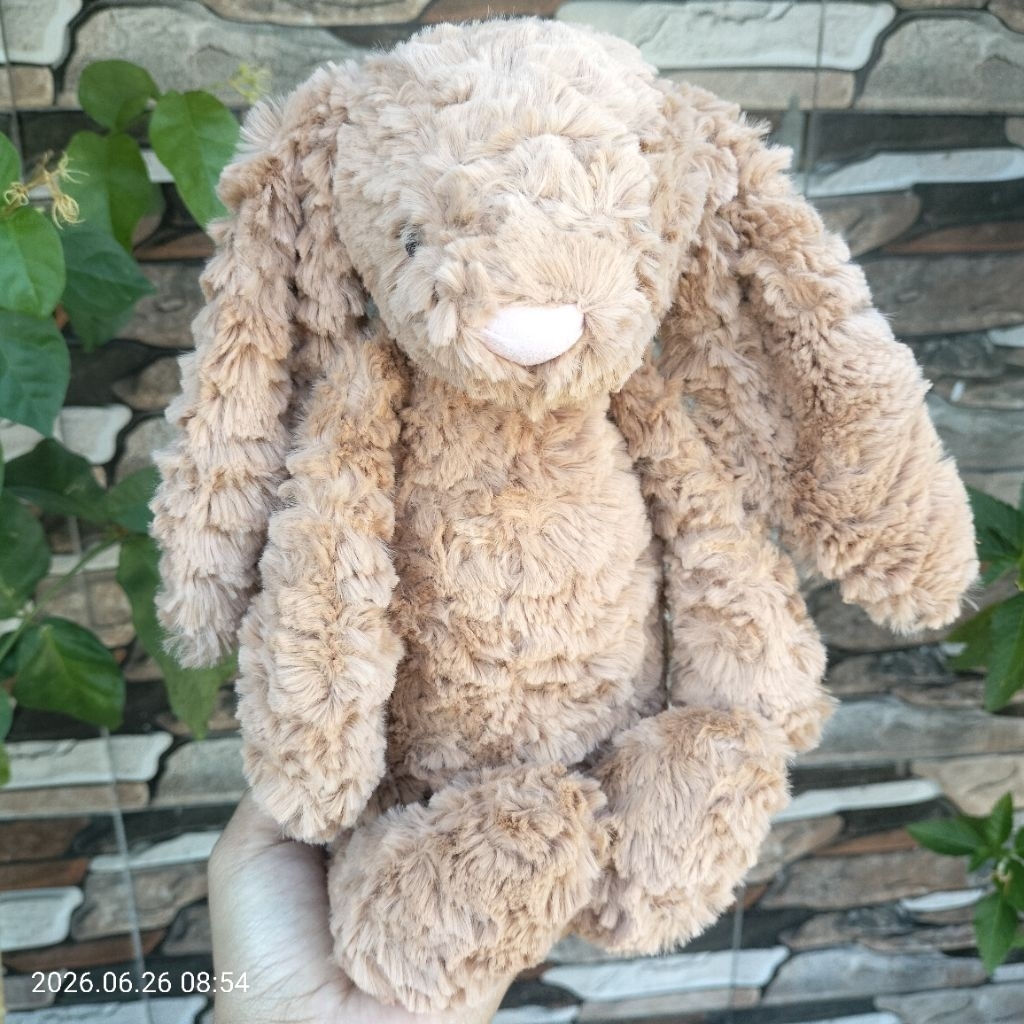 BONEKA KELINCI RABBIT BUNNY JC JELLYCAT SIZE MEDIUM