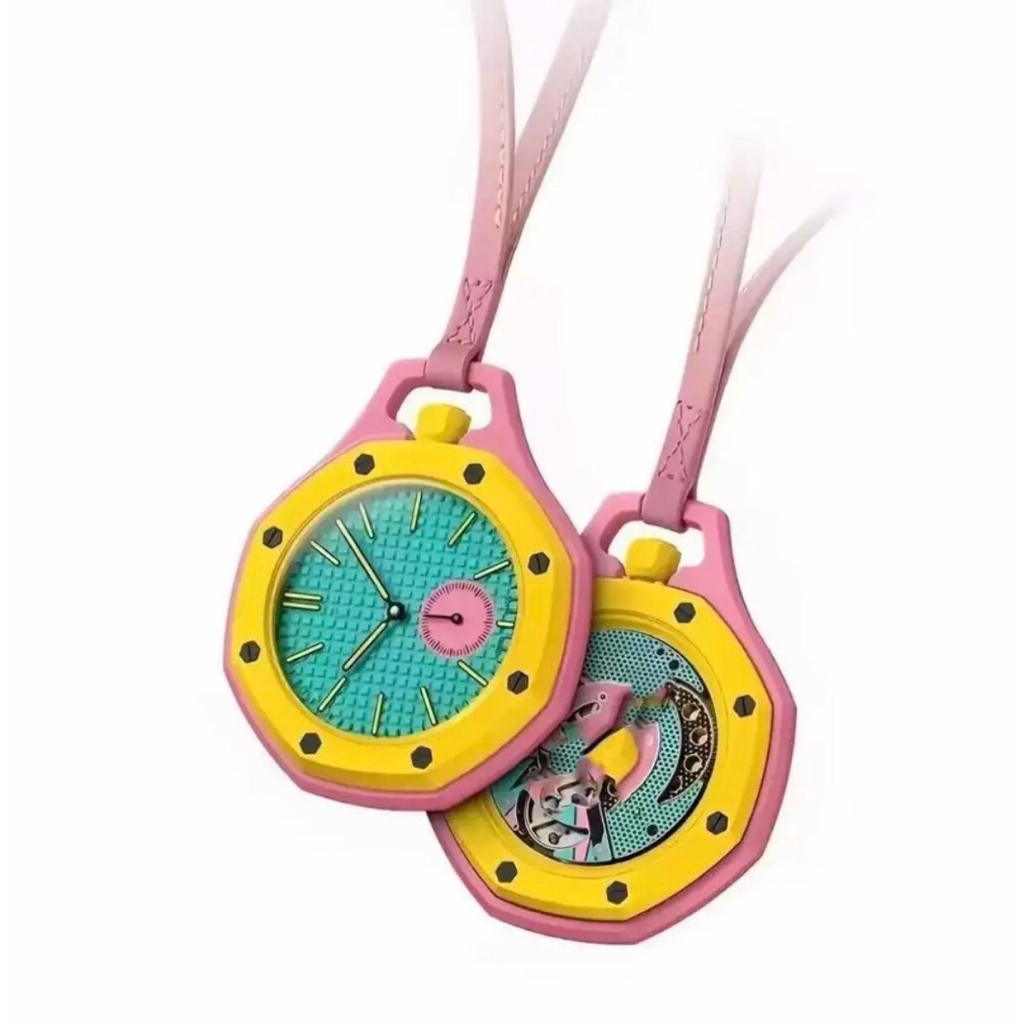 HOMAGE JAM TANGAN GANTUNG FULL COLOUR