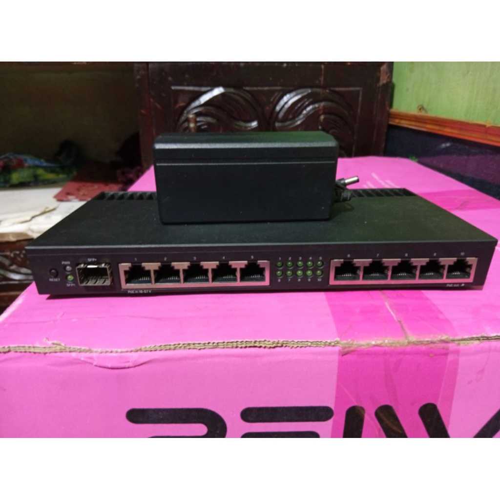 mikrotik rb4011igs bekas normal