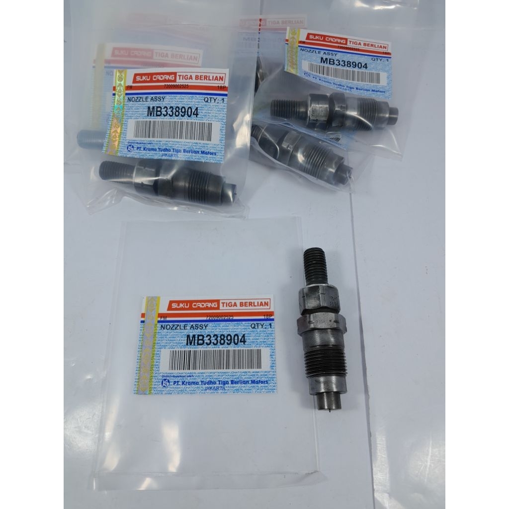 NOZEL NOZZLE INJECTOR L300 DIESEL KUDA DIESEL L200 STRADA ORI