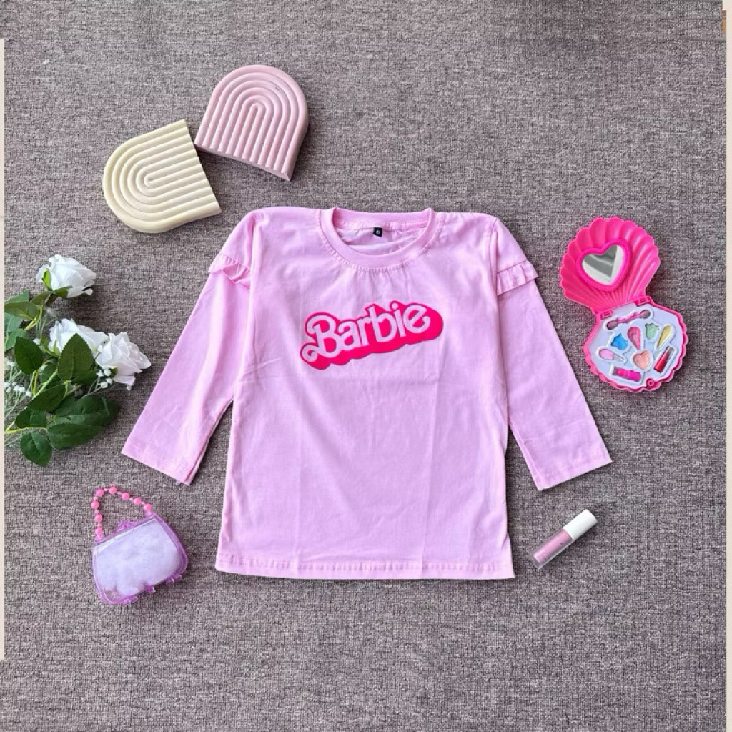 Kaos Pineapple kids barbie