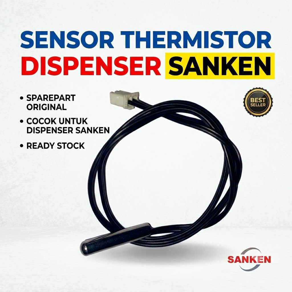 SENSOR THERMISTOR DISPENSER SANKEN ORIGINAL