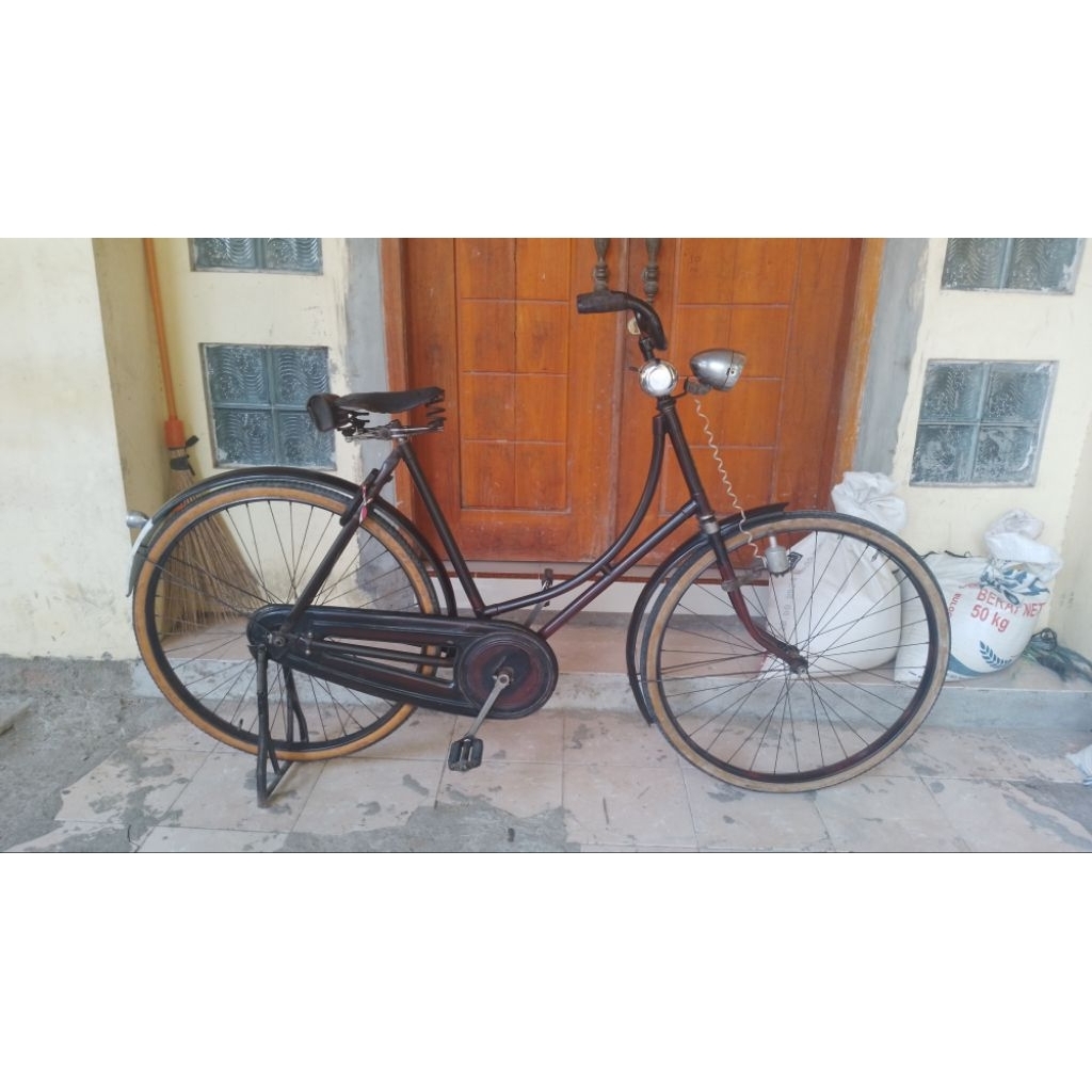 SEPEDA ONTHEL DAMES "SIMPLEX" TORPEDO