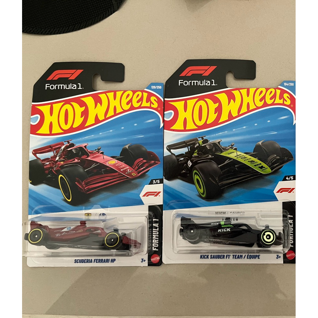 ferrari sauber hotwheels