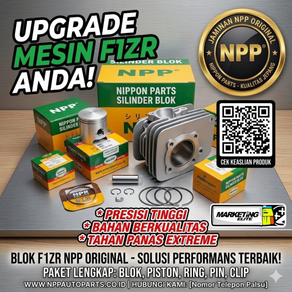 Blok Seher blok Silinder blok FIZR force 1 force1 Fizr Fiz R NPP Original blok FIZR NPP
