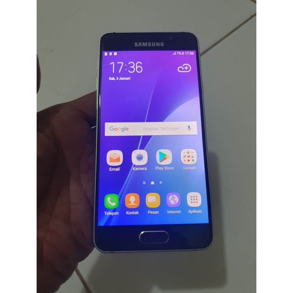 samsung a3 2016 nfc normal