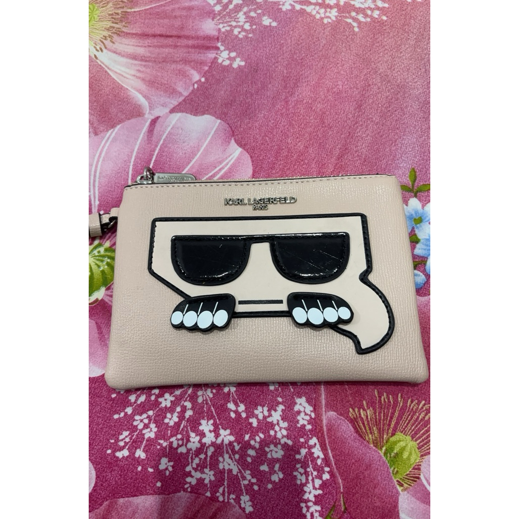 KARL LAGERFELD PARIS PRELOVED | POUCH KARL LAGERFELD AUTHENTIC