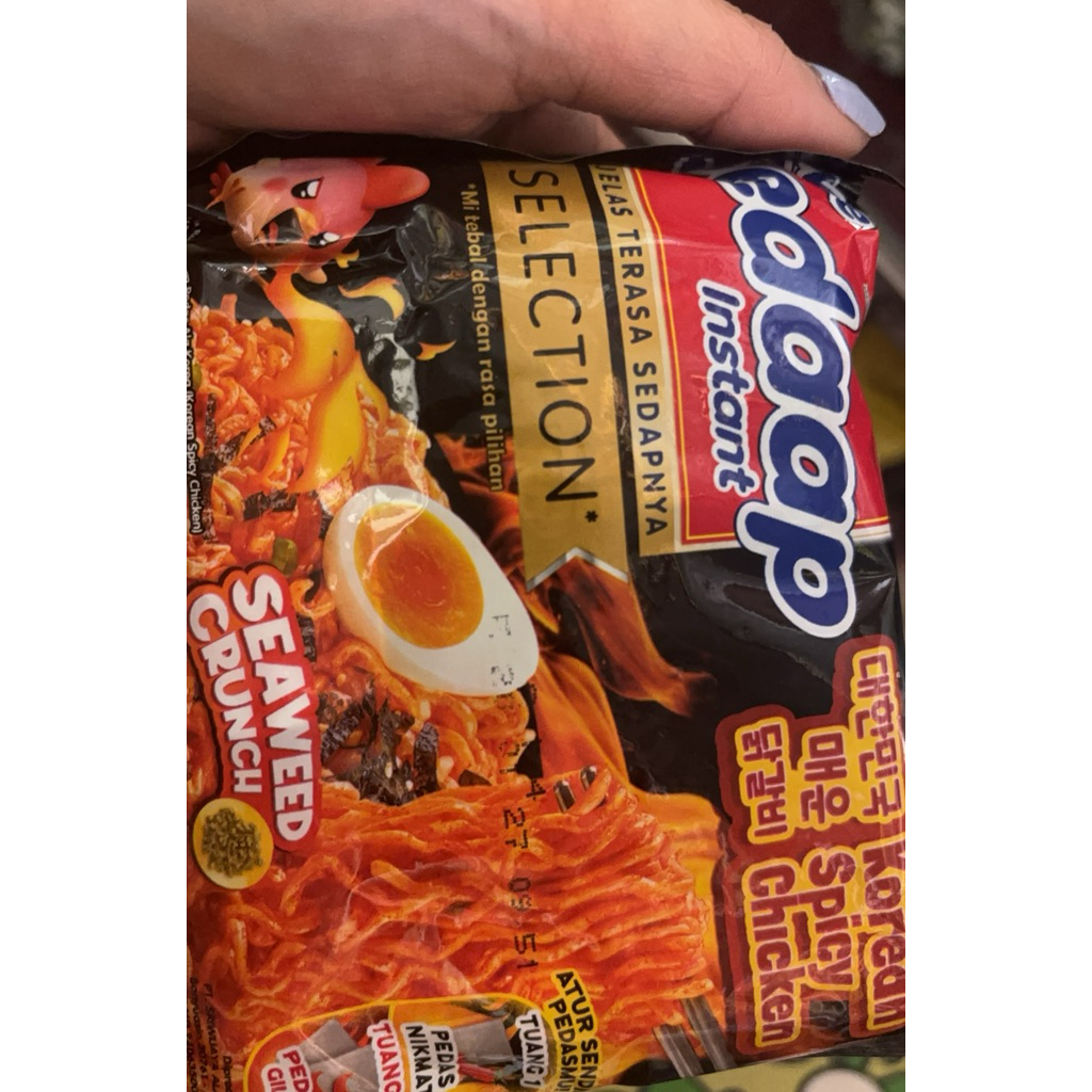 mie sedap Korea spicy