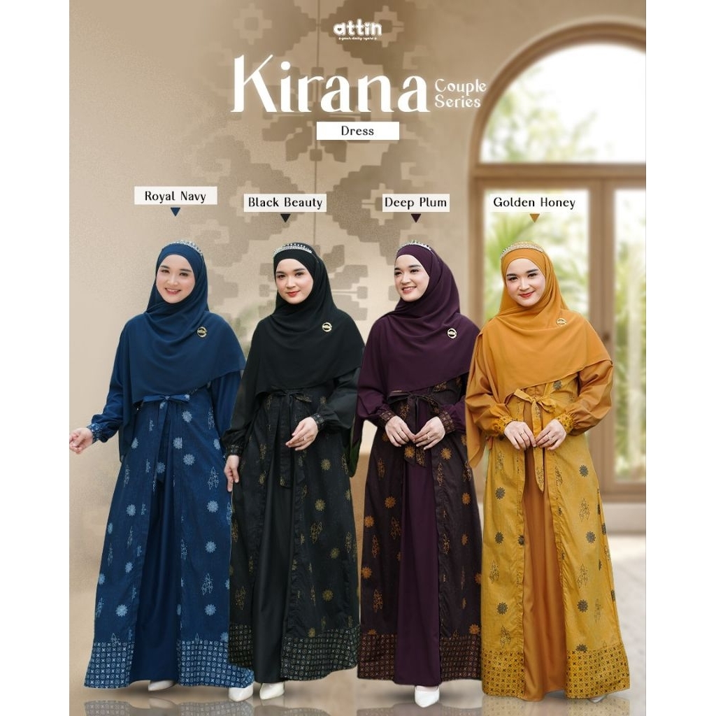 Gamis Batik Kirana By Attin Hijab