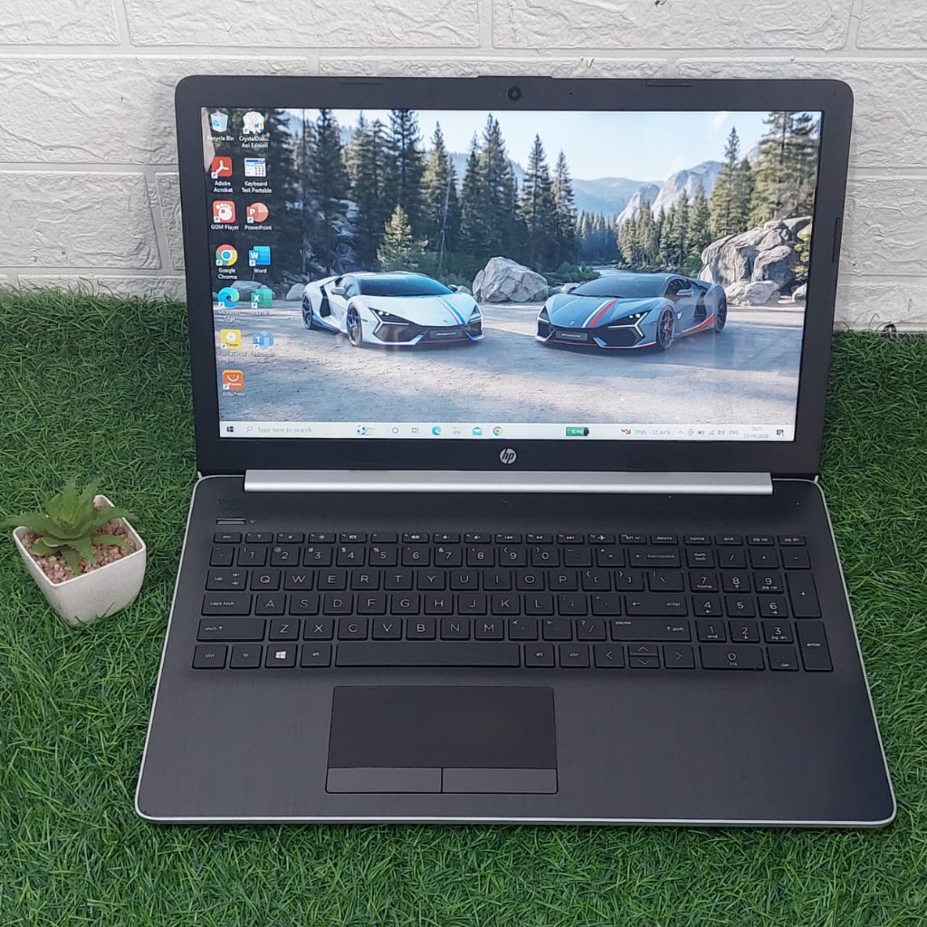 HP 15-DB019AU AMD A9-9425 RAM 8GB SSD 256GB