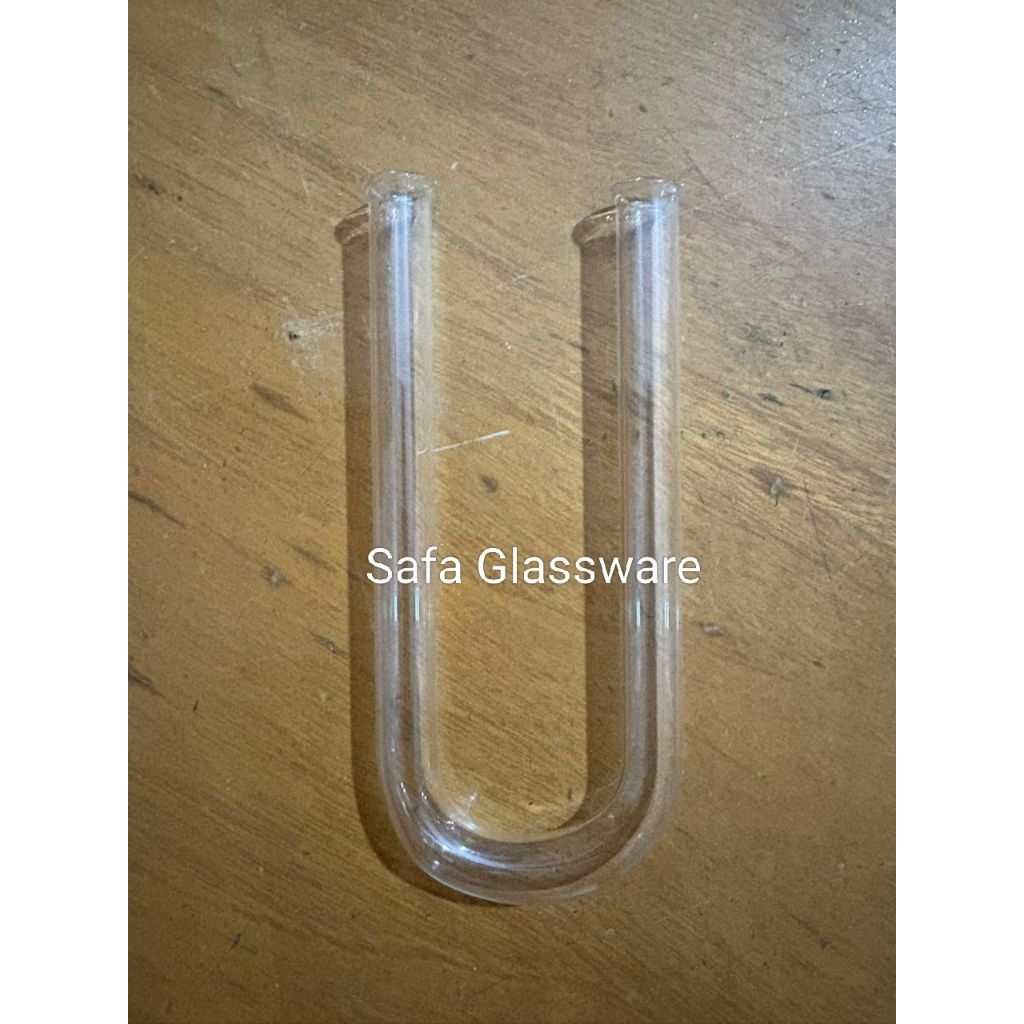 Pipa U Tabung U Laboratorium Pipa Kaca Bentuk U