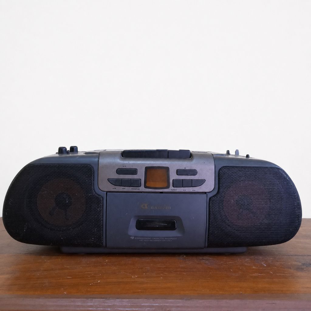 TAPE MINI COMPO DAIICHI / RADIO, CASSETTE RECORDER