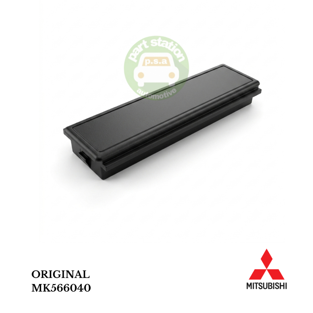 Tutup Tape Radio Mitsubishi Canter Pelindung Dasbor MK566040
