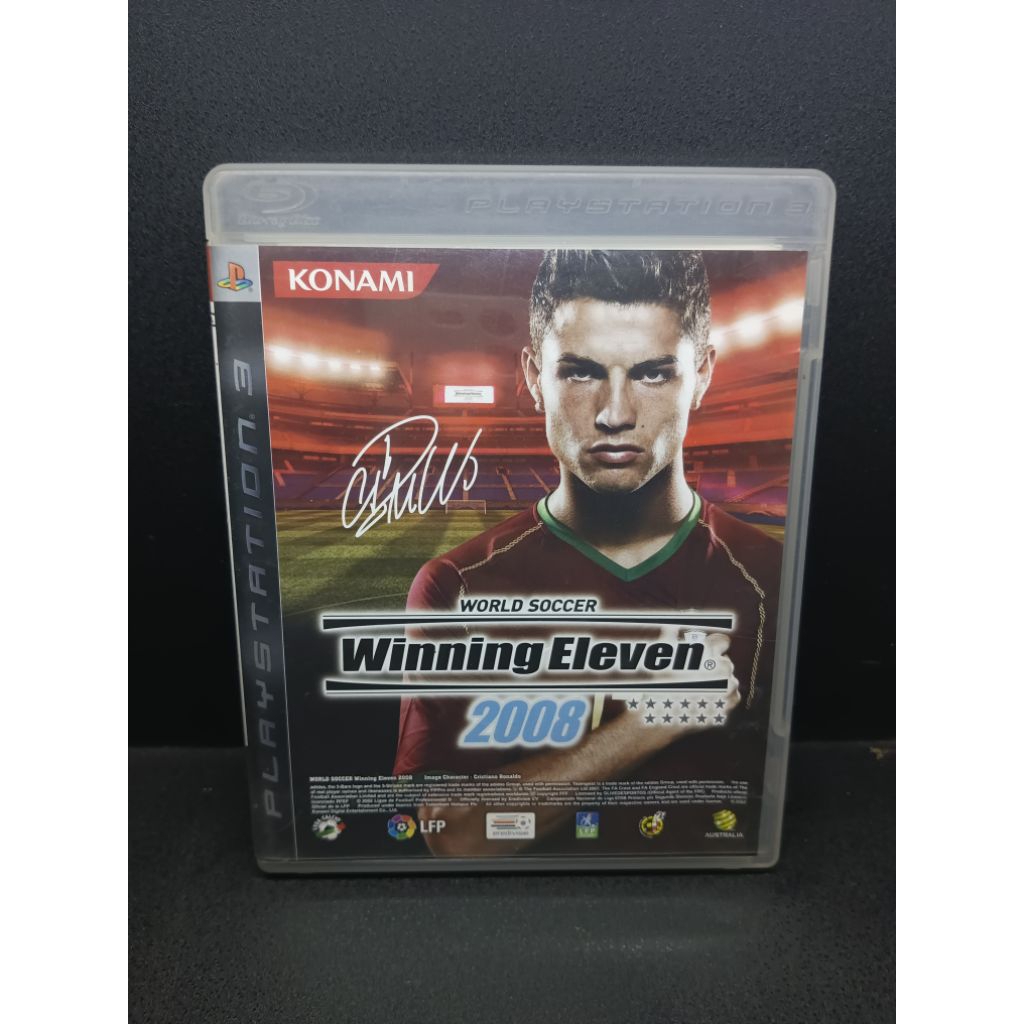 Kaset bd ps3 winning eleven 2008