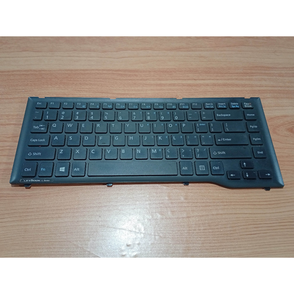 Keyboard kibot Laptop  Fujitsu Lifebook LH532
