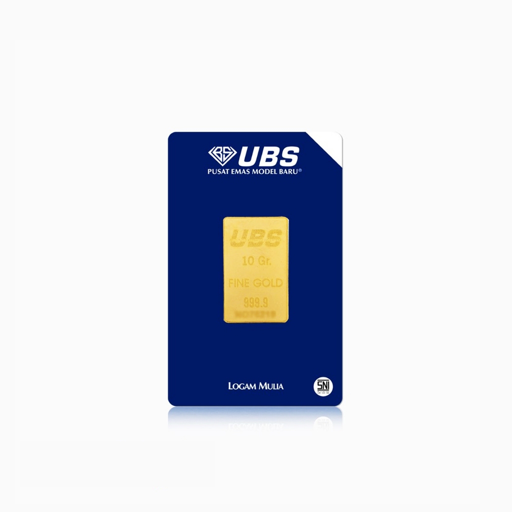 UBS 10 Gram Baru