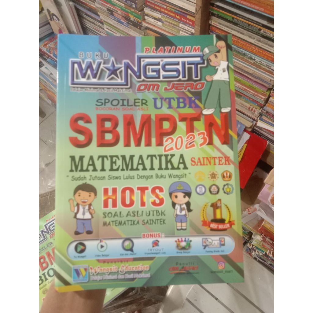 Wangsit SBMPTN UTBK Matematika Saintek 2023.
