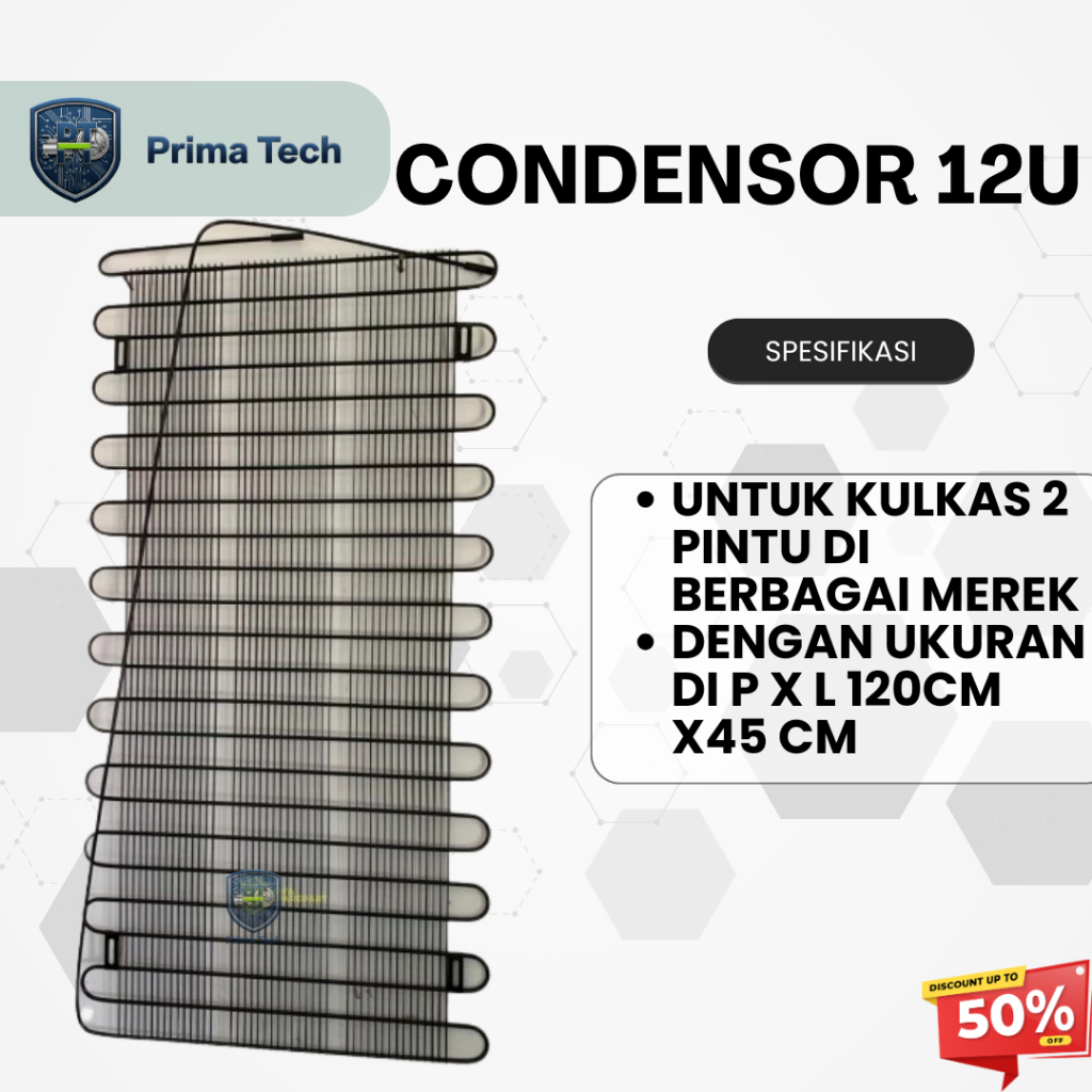 CONDENSOR KULKAS 12U | KONDENSOR ULIR 12 U UBEN UNIVERSAL | PEMANAS FREZEER , KULKAS , SHOW CASE UMU
