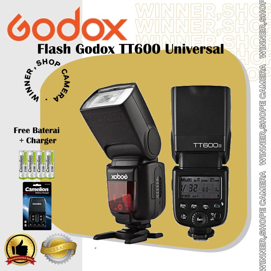 Flash Godox Thinklite TT600 Universal TT 600 Godox TT600
