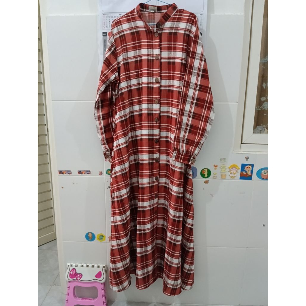 Gamis Shakila Motif preloved