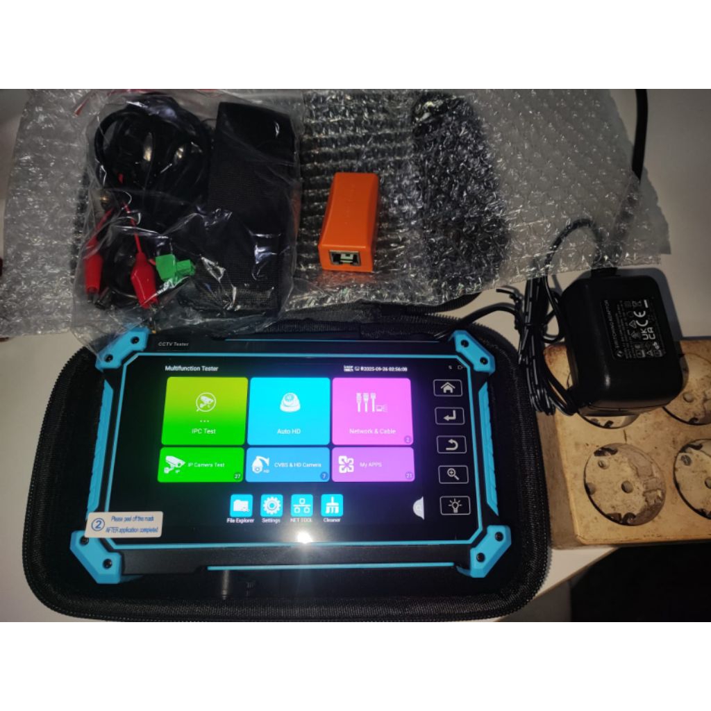 cctv tester ipc 5100 plus