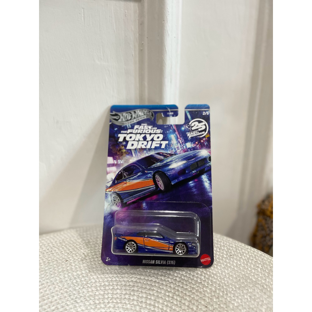 Hotwheels Nissan Silvia S15 monalisa