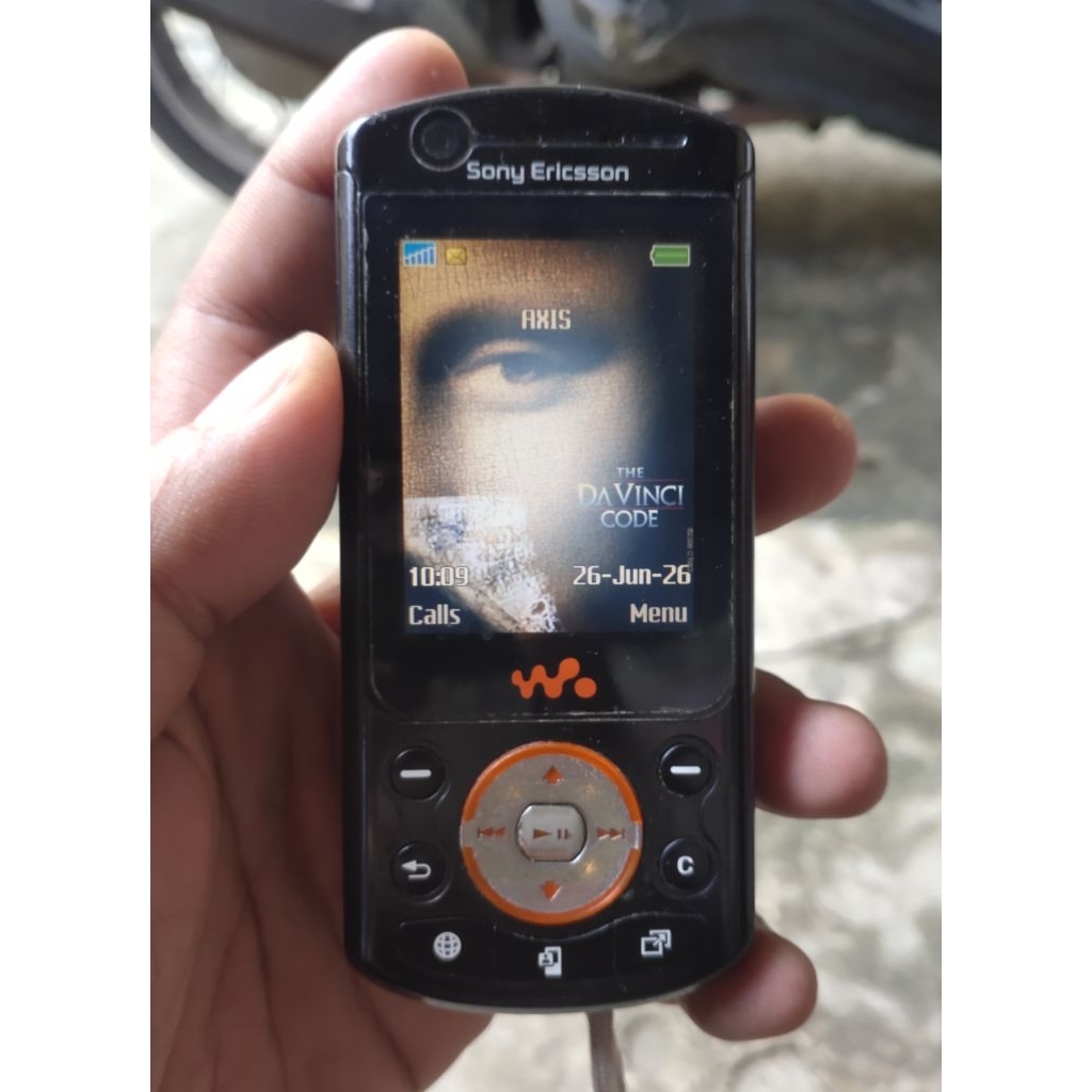 Sony Ericsson W900 Kolpri