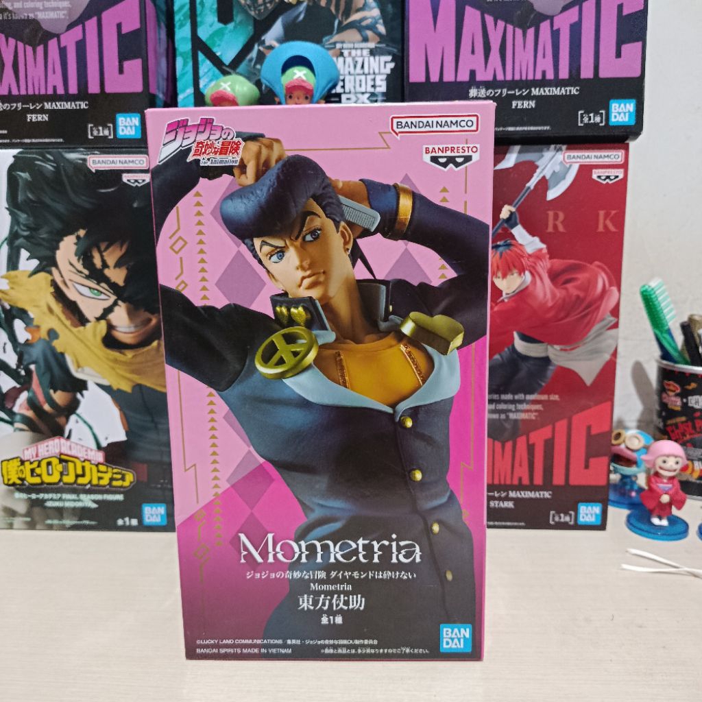 Figure Banpresto Jojo Bizarre Adventure : Diamond Is Unbreakable - Mometria Josuke Higashikata