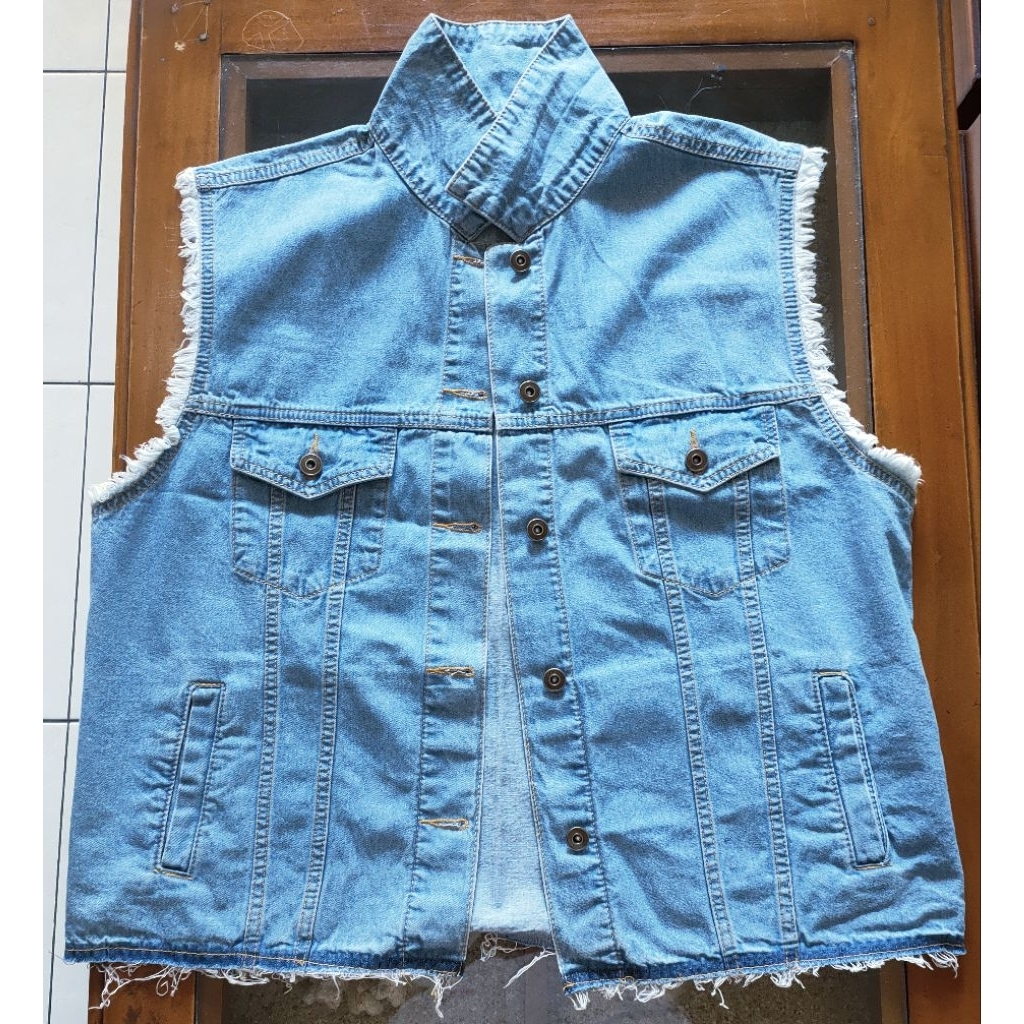 Rompi denim oversize / preloved