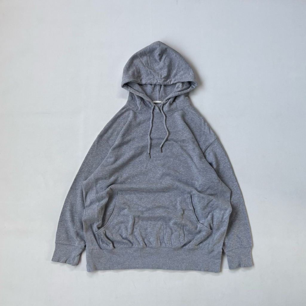 Pullover Hoodie Gu Basix Grey XL