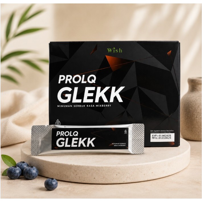 PROLQ Glekk Herbal Original Produk Resmi