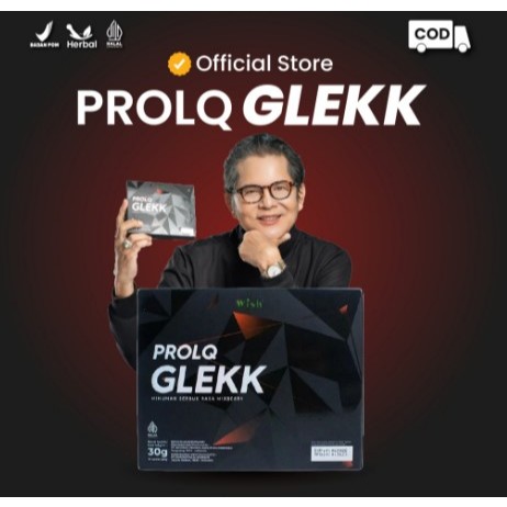 PROLQ Glekk Produk Herbal Kemasan Box