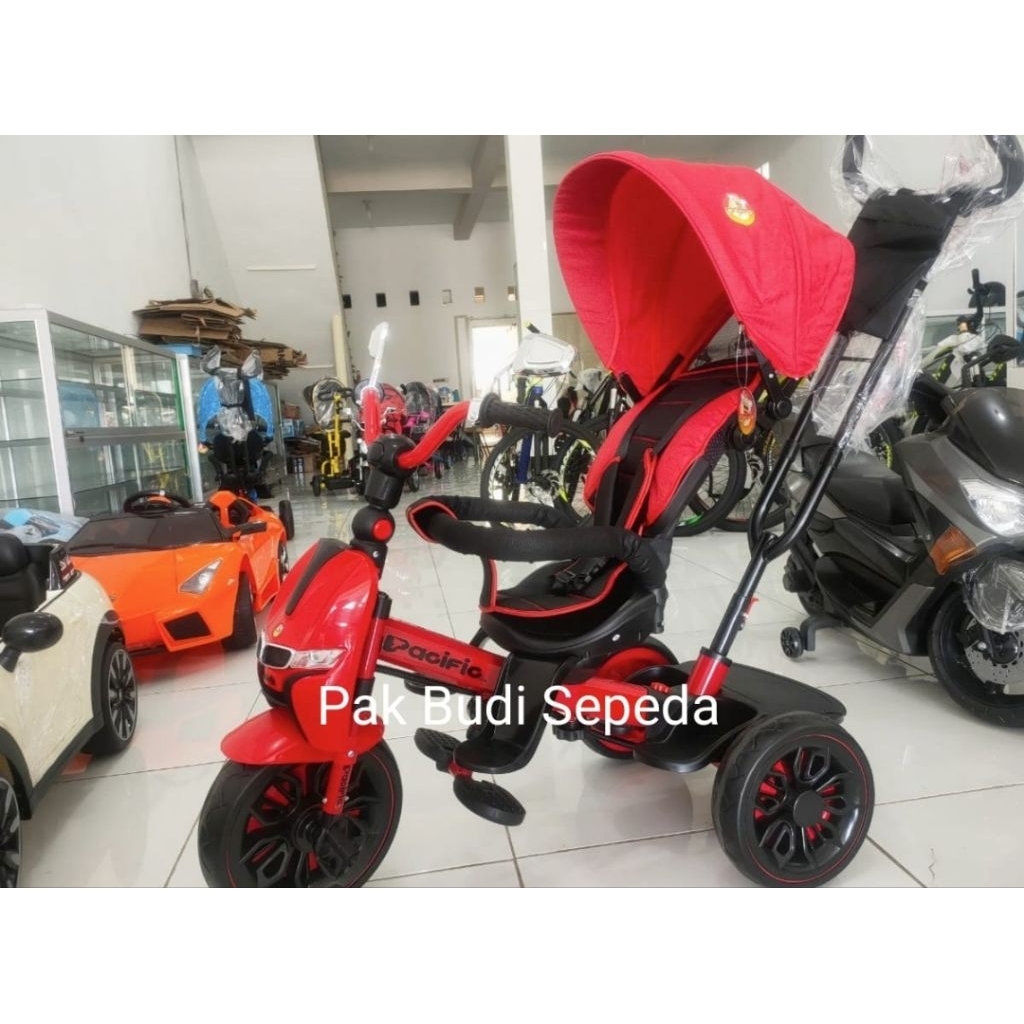 SEPEDA RODA 3 PACIFIC 9952 DIKIRIM SIAP PAKAI