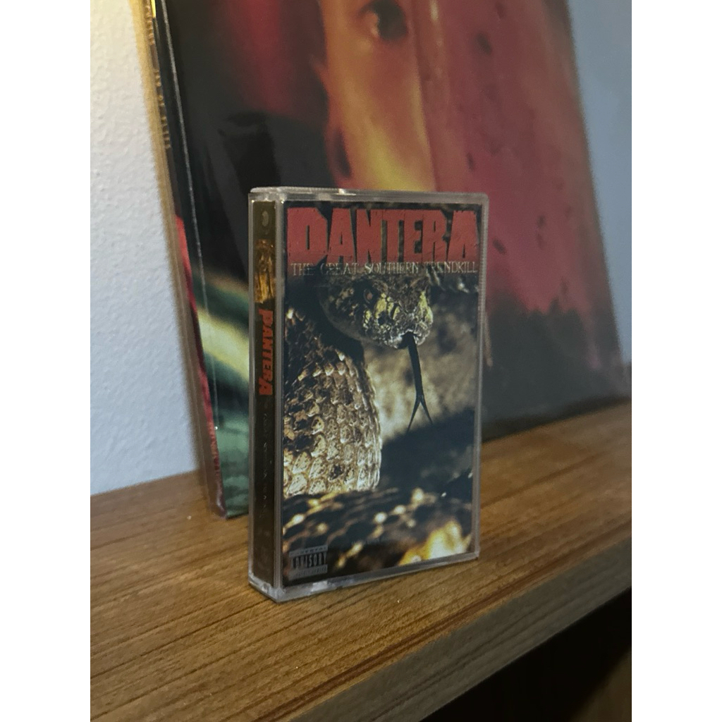 Kaset Pita Pantera - The Great Southern Trendkill