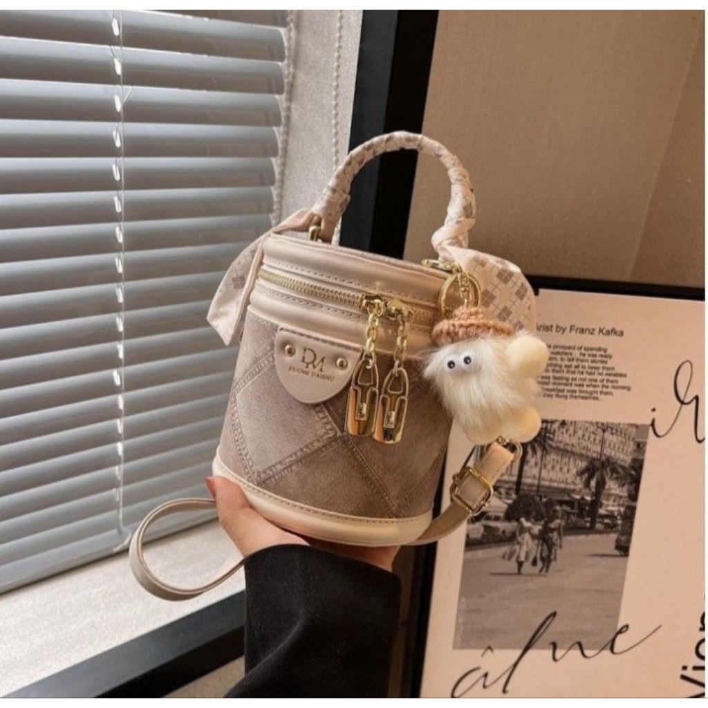 Hand bag mini davinci - wanita