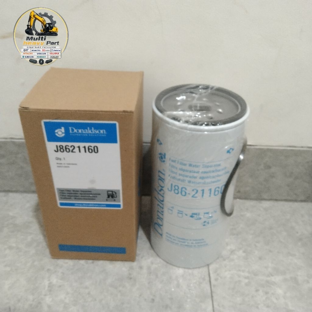 FILTER SOLAR FUEL FILTER WATER VOLVO J8621160 DONALDSON