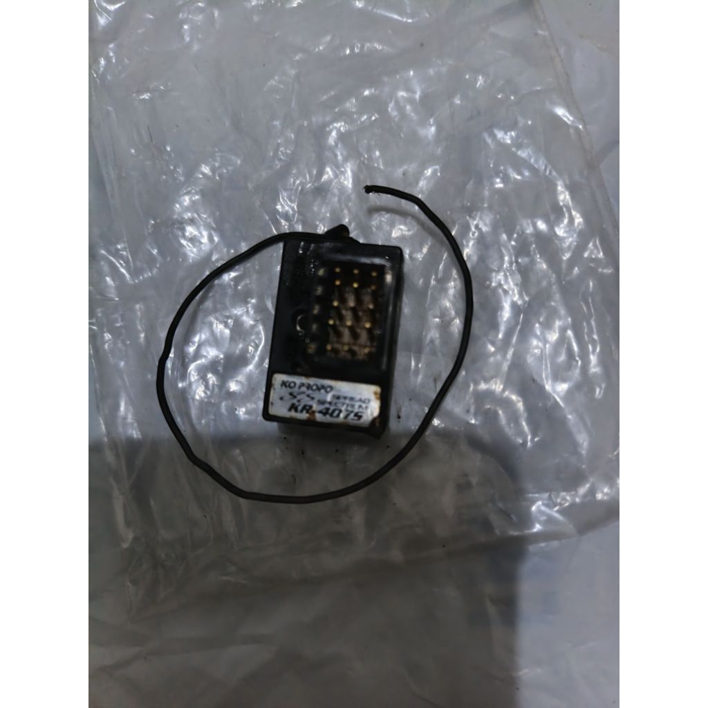 part rc receiver ko propo kr 4075