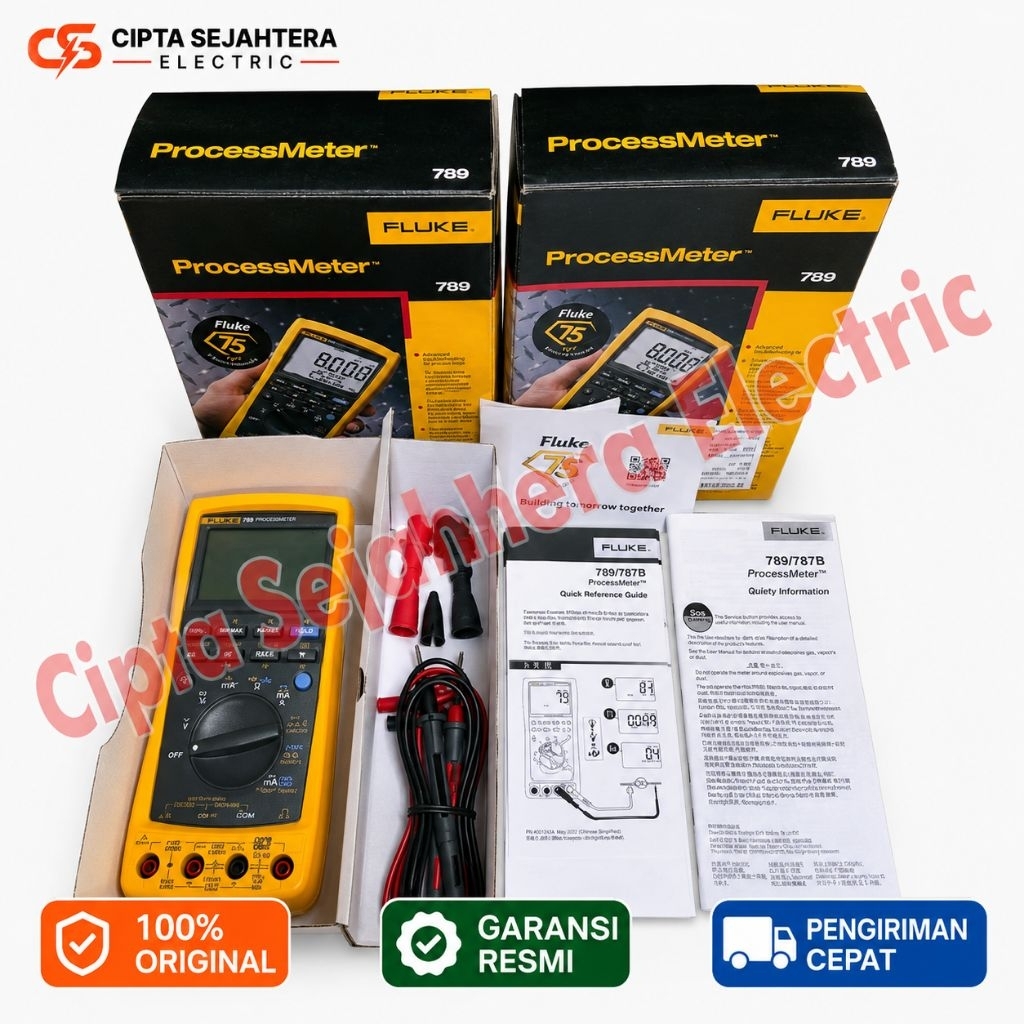 FLUKE 789 Process meter Original fluke