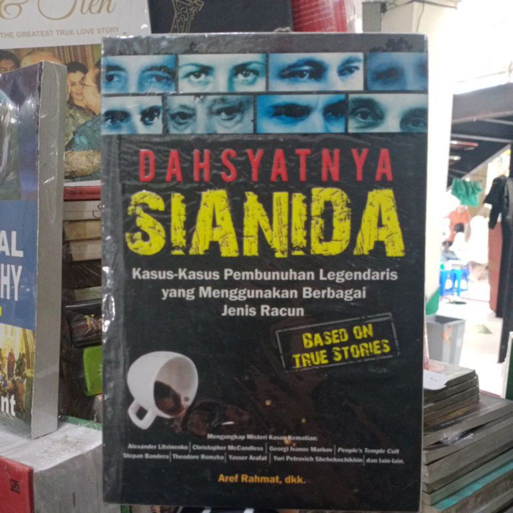 Dahsyatnya Sianida